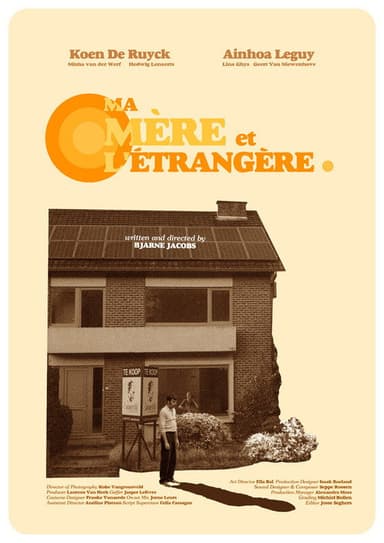 Ma Mère et l'Étrangère poster