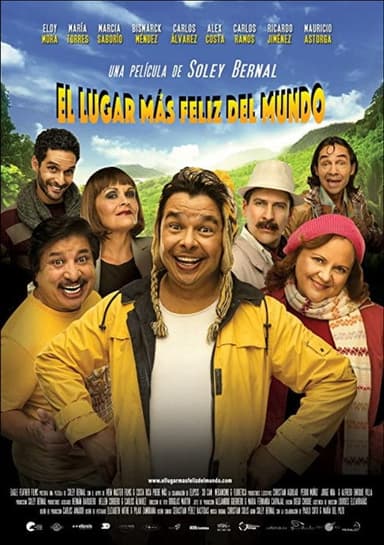 El Lugar Mas Feliz del Mundo poster