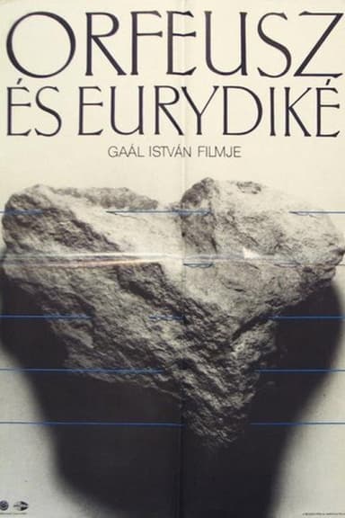 Orpheus and Eurydice poster