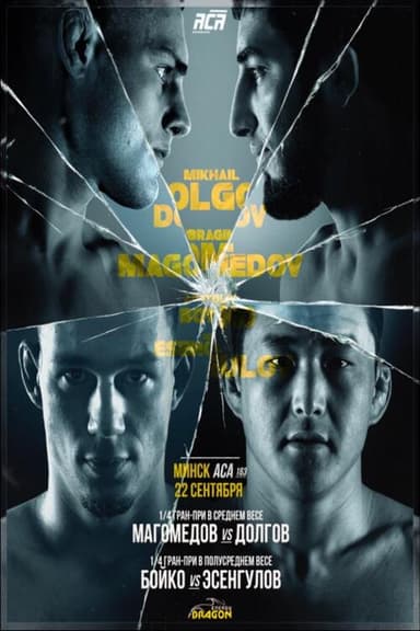 ACA 163: Kolodko vs. Mamashov poster