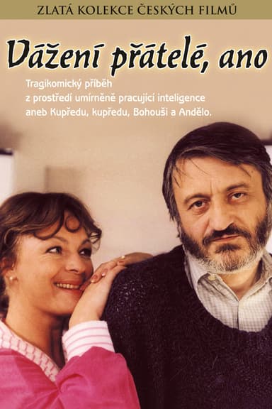 Vážení přátelé, ano poster