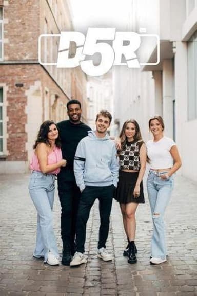 D5R: De Laatste Zomer Samen poster
