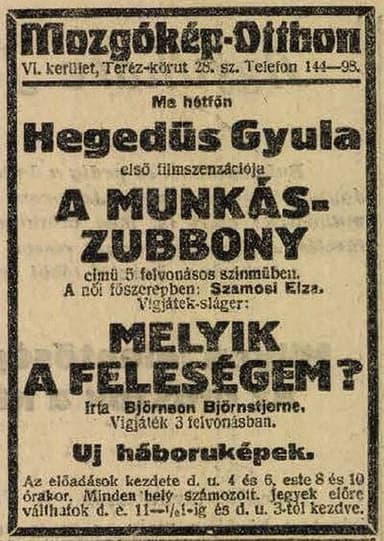 The Workman’s Overall poster