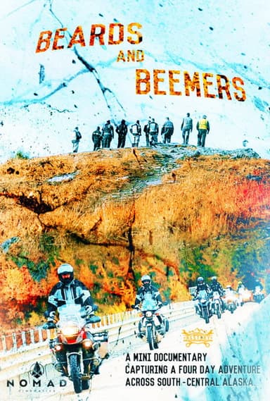 Beards and Beemers poster