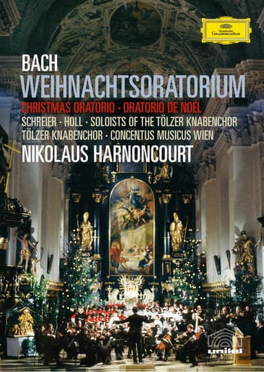 Bach: Christmas Oratorio poster