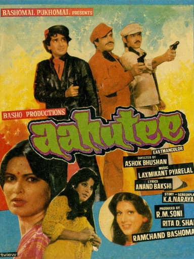 Aahuti poster