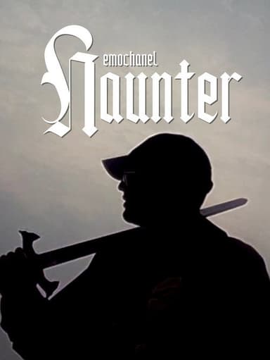 HAUNTER poster