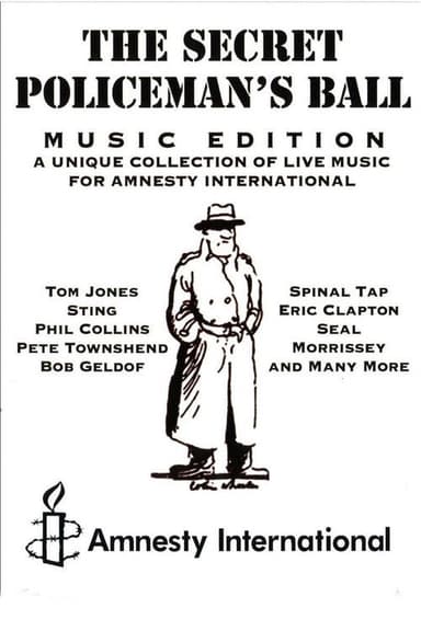 The Secret Policeman's Ball: The Music Edition poster