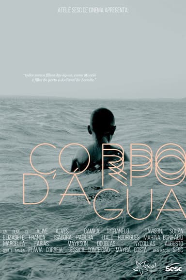 Corpo d'Água poster