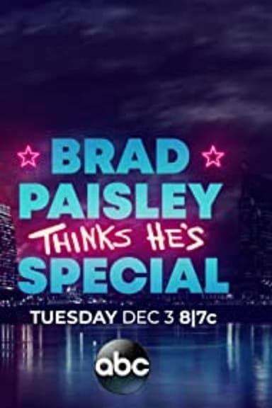 Brad Paisley Thinks He's Special poster