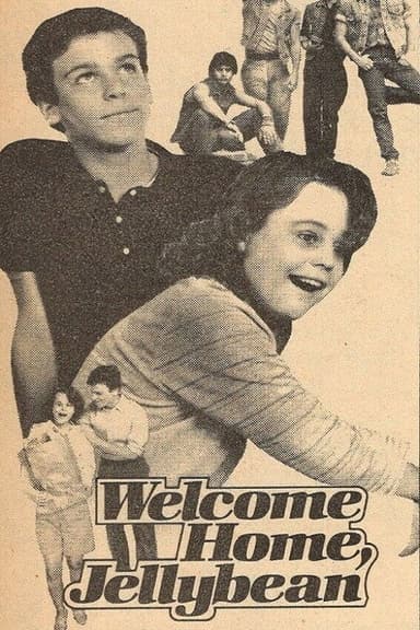 Welcome Home, Jellybean poster