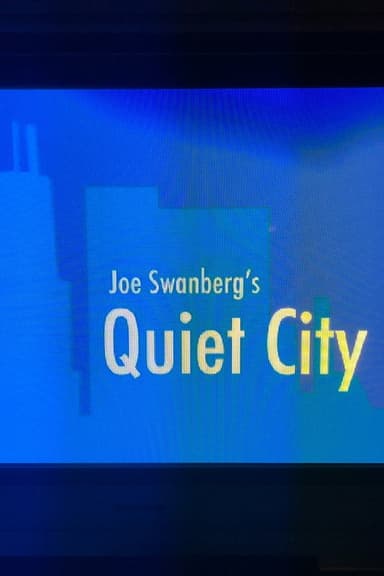 Joe Swanberg's Quiet City poster