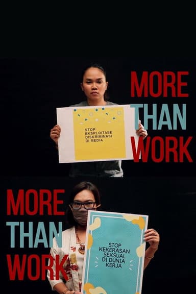 More Than Work poster
