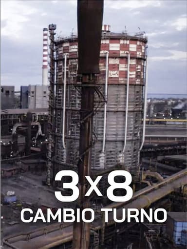 3x8 Cambio Turno poster