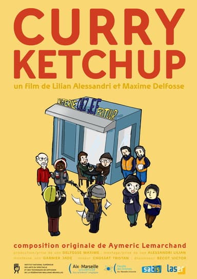 CURRY KETCHUP poster