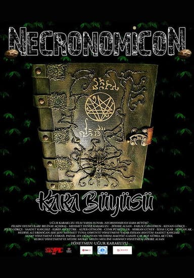 Necronomicon Kara Büyüsü poster