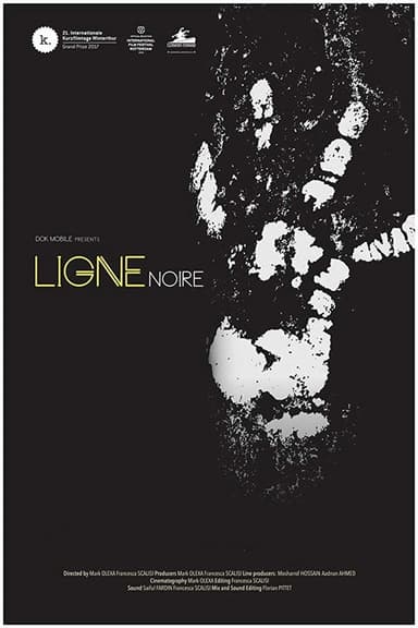 Black Line poster