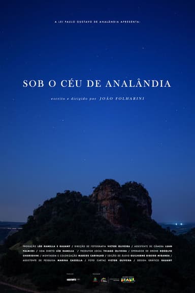 Under Analândia’s Sky poster