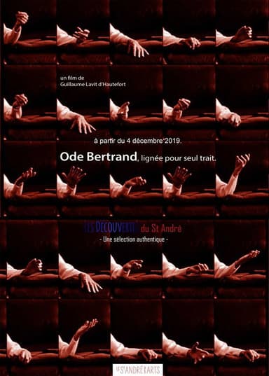 Ode Bertrand, lignée pour seul trait poster
