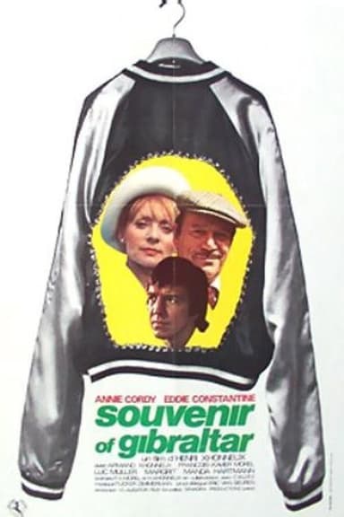 Souvenir of Gibraltar poster