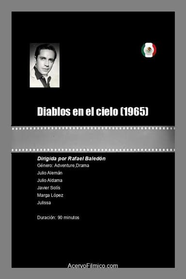 Diablos en el cielo poster