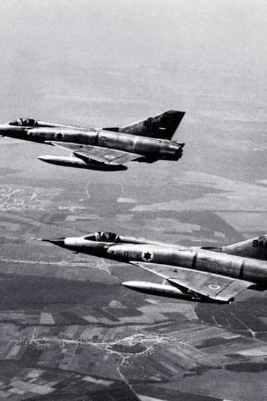 Dogfights of the Middle East poster