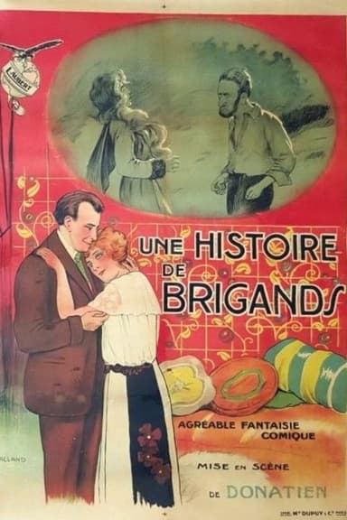 Une histoire de brigands poster
