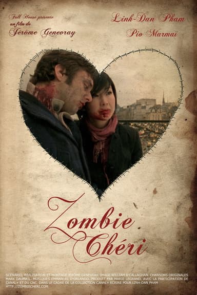 Zombie chéri poster