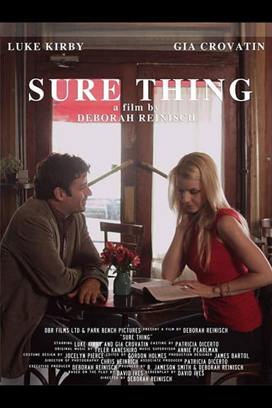 Sure Thing poster