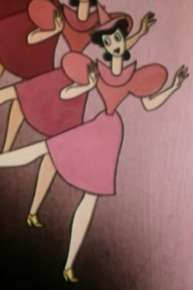 Frau Mode spielt auf poster