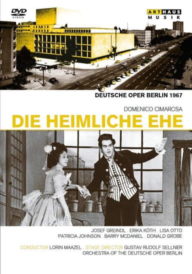 Die Heimliche Ehe poster