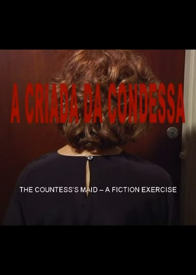 A Criada da Condessa poster