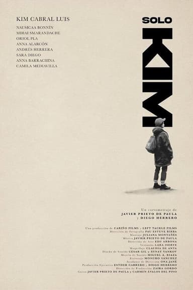 Just Kim poster