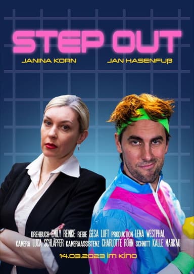 Step Out poster