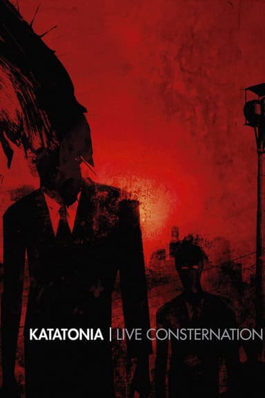 Katatonia: Live Consternation poster