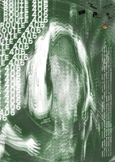 Route 406 poster
