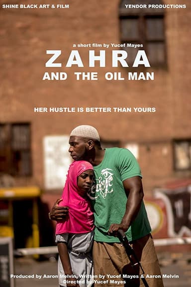 Zahra and the Oil Man poster