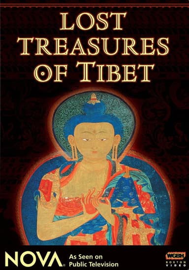NOVA-Lost Treasures of Tibet poster