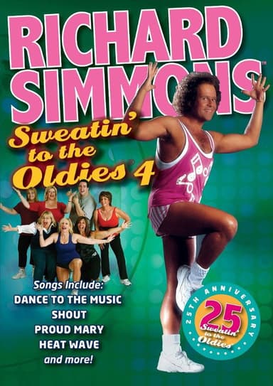Sweatin' to the Oldies 4 poster