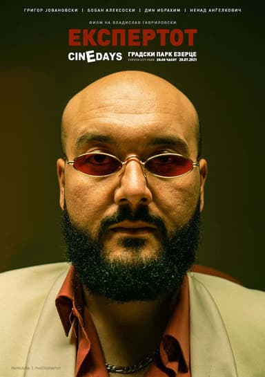 The Expert poster