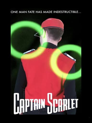Captain Scarlet: The Call to Arms poster