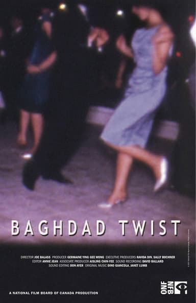 Baghdad Twist poster