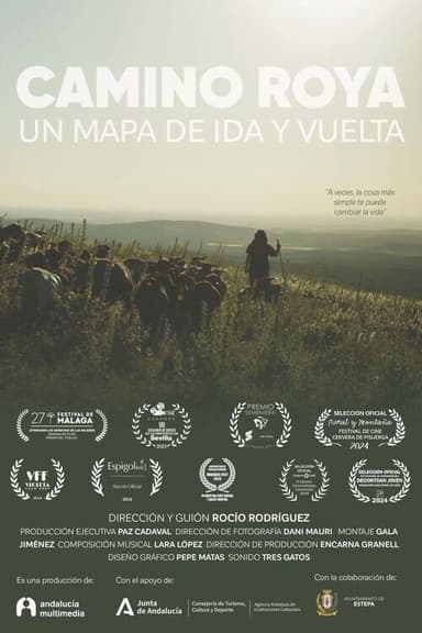 Camino Roya. Un mapa de ida y vuelta poster