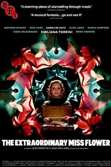The Extraordinary Miss Flower poster