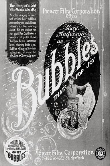 Bubbles poster