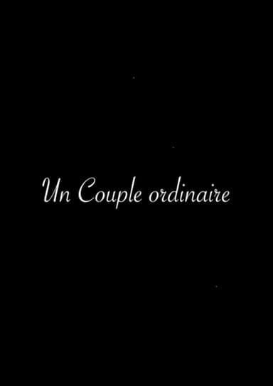 An Ordinary Couple poster