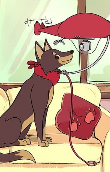 Dog and Drone poster
