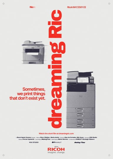 Dreaming Ric poster