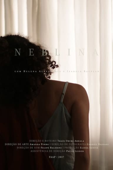 Neblina poster