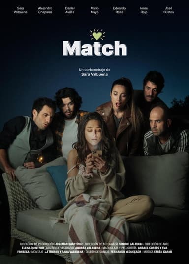 Match poster